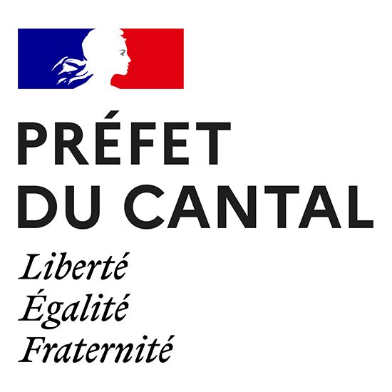 Logo Préfecture du Cantal, Emploi, Travail, Solidarités, Consommation, Alimentation, Animaux (DDETSPP)