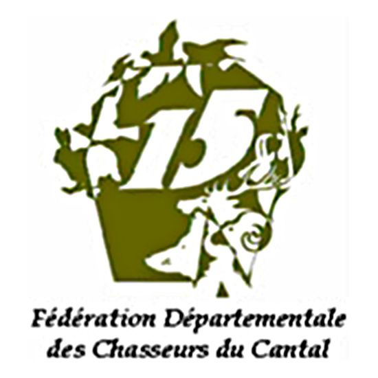 Logo de la Fédération Départementale des Chasseurs du Cantal