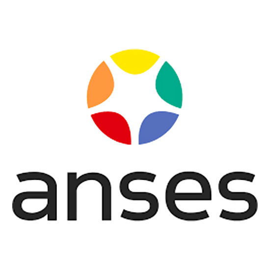 Logo anses, Agence nationale de sécurité sanitaire de l’alimentation, de l’environnement et du travail
