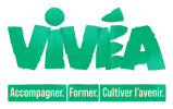 Logo de Vivea, Fonds pour la formation des entrepreneurs du vivant