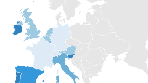 Pays pour lesquels au moins un foyer de Shamonda-Europe a été détecté selon la période connue de détection au 12/10/2026 (BHVSI)