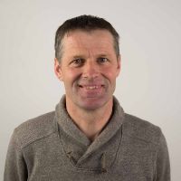 Portrait d'André Chardenoux, Secrétaire du GDS Cantal à Vic-sur-Cère