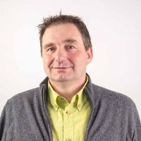 Portrait de Philippe Angelvy, 1er Vice-président du GDS Cantal à Saint-Cernin