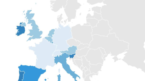 Pays pour lesquels au moins un foyer de Shamonda-Europe a été détecté selon la période connue de détection au 18/10/2026 (BHVSI)