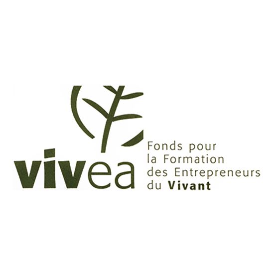 Logo VIVEA, Fonds d'assurance formation - développeur de compétences du secteur agricole